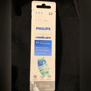 Philips Sonicare Genuine C2 Toothbrush Heads